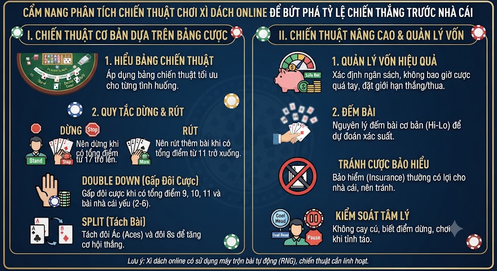 chơi xì dách online